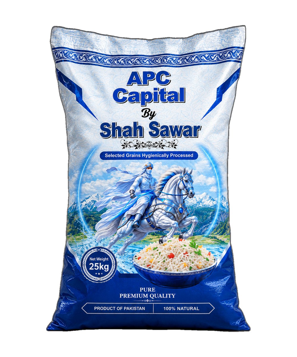 APC Capital by Shah Sawar — 25kg