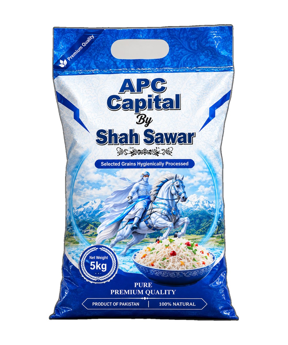 APC Capital by Shah Sawar — 5kg