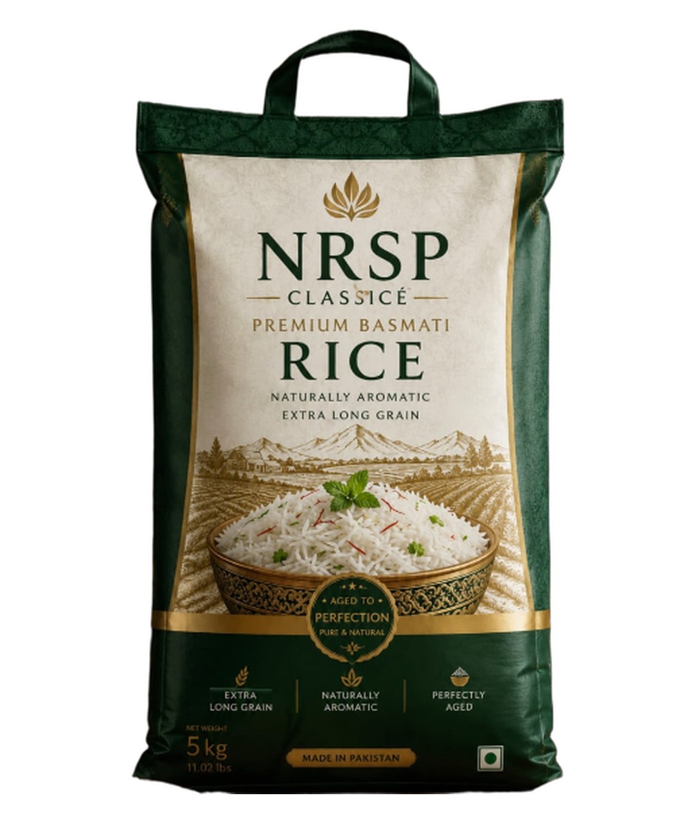 NRSP Classicé Premium Basmati Rice — 5kg