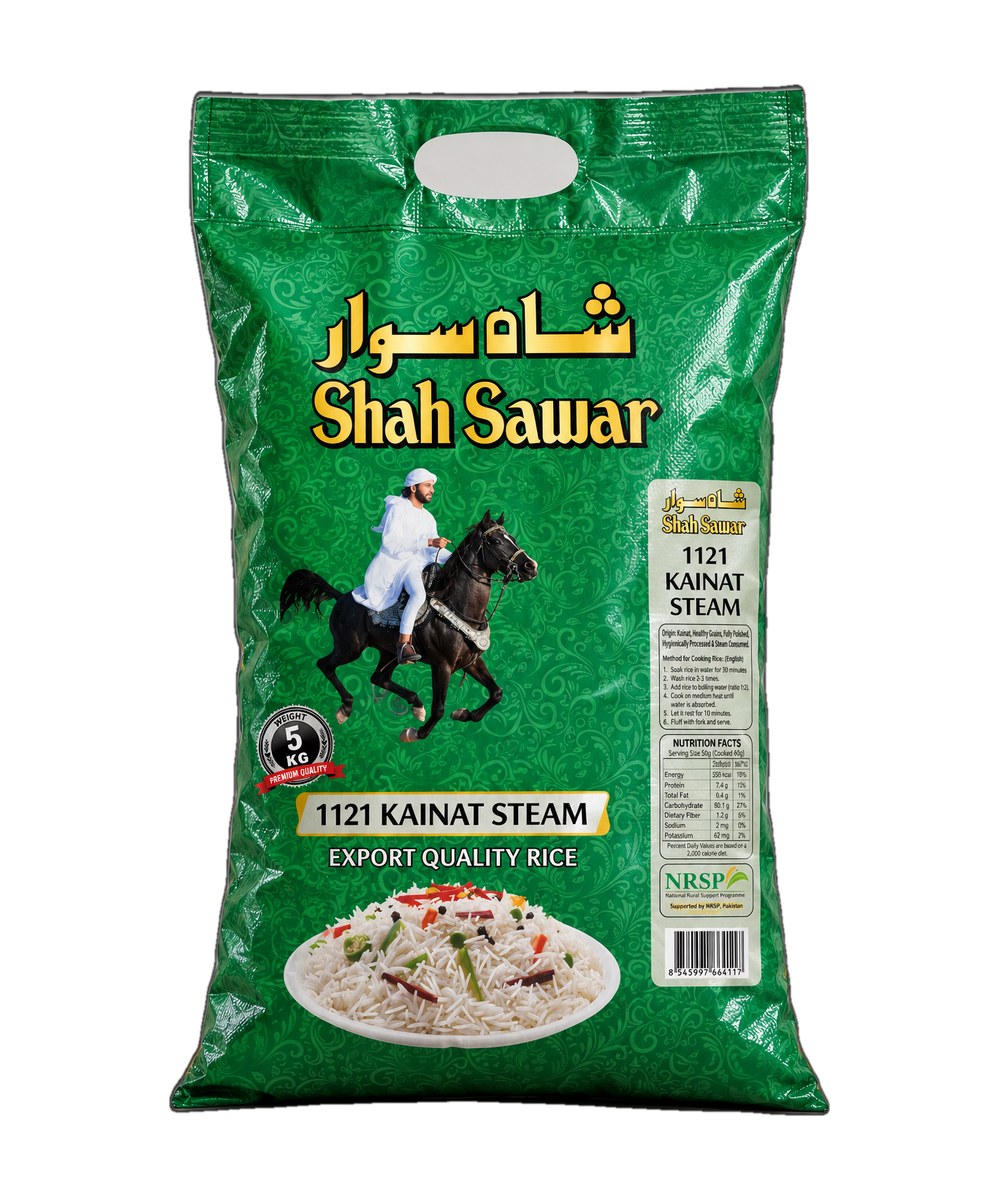 Shah Sawar 1121 Kainat Steam — 5kg