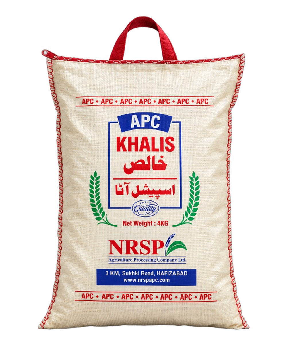 APC Khalis Special Aata — 4kg