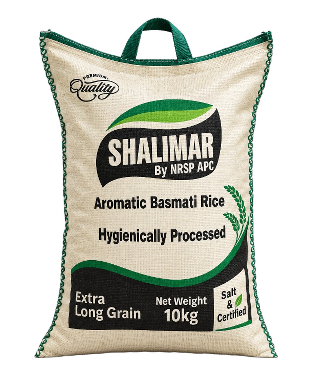Shalimar Aromatic Basmati Rice — 10kg