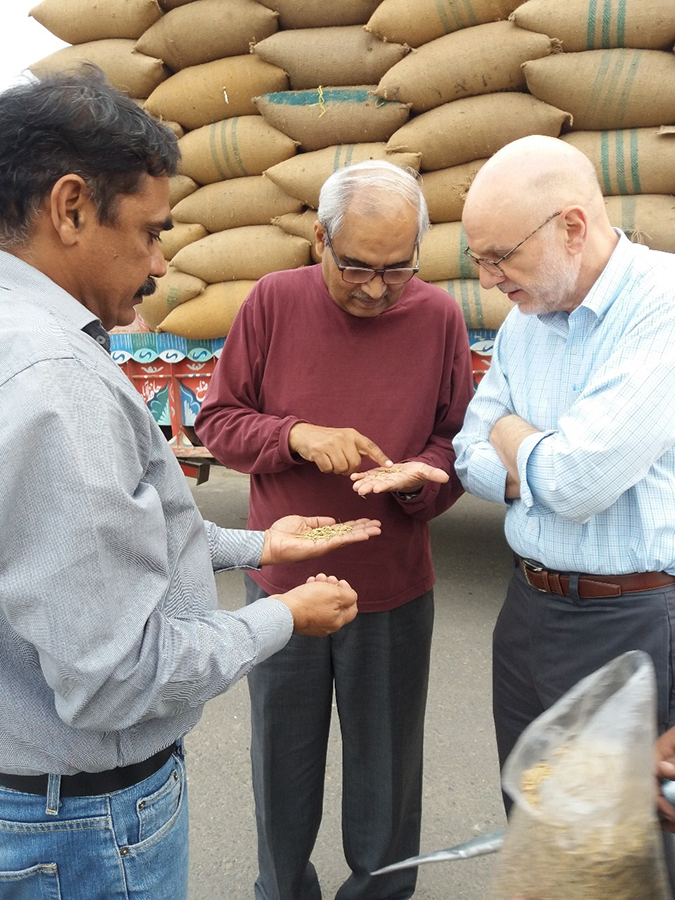 NRSP APCL rice processing plant