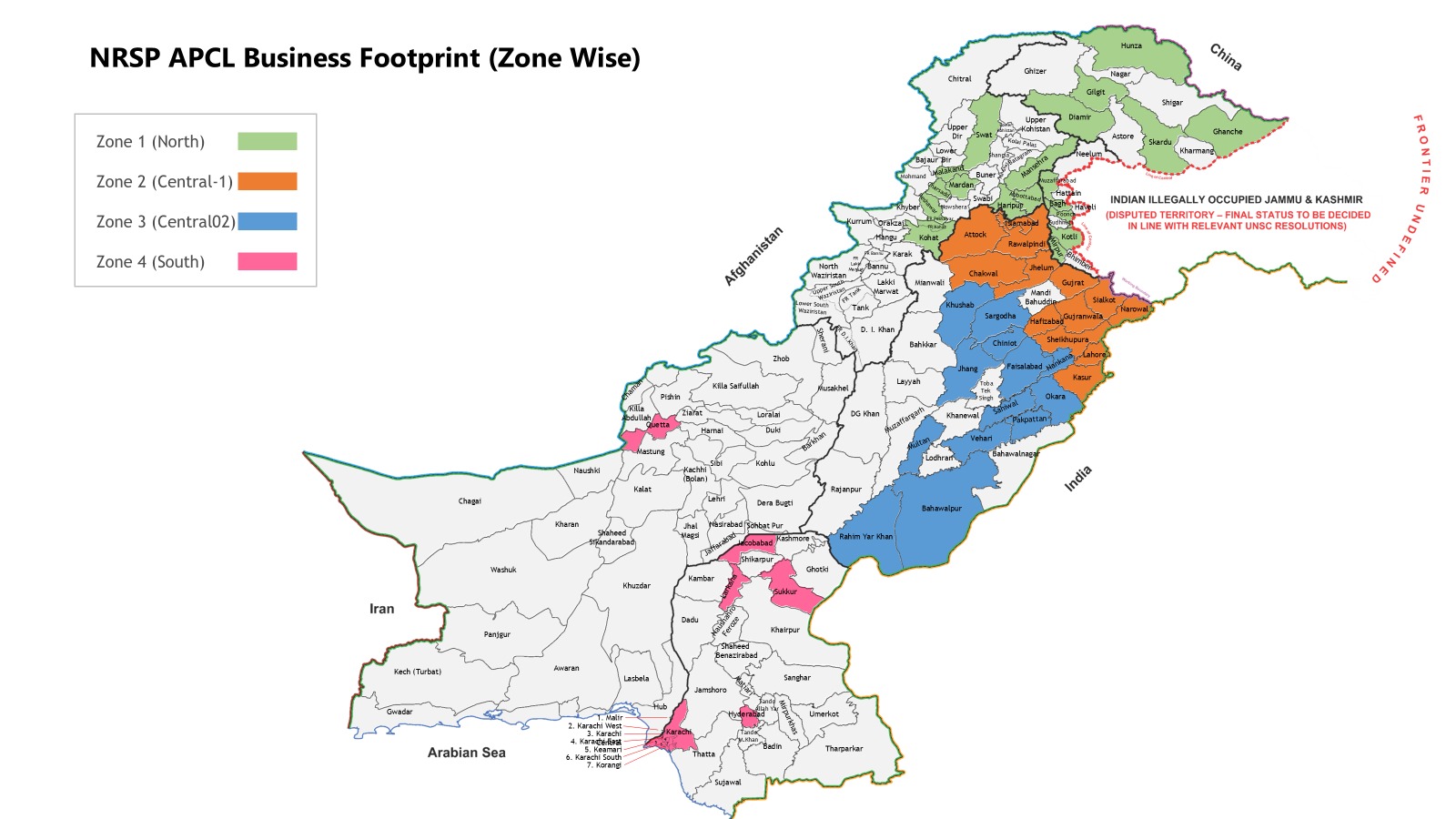 NRSP APCL distribution map