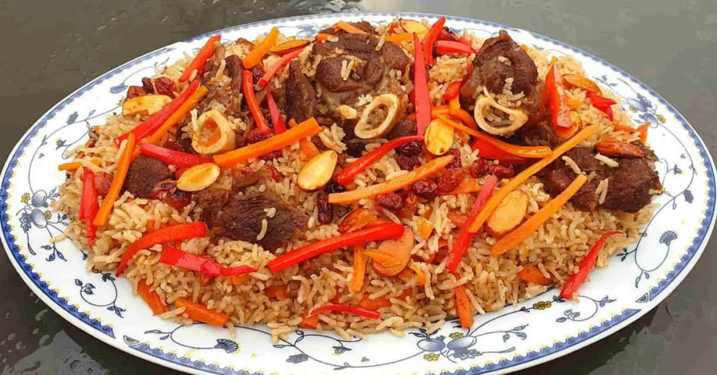 Kabuli Pulao